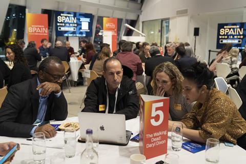 Gerry Nwimo, Take The Mike Productions, Gadi Cimand, Canary Productions, Eve Hernandez, ICEX-Invest In Spain, Jenny Madalura, Madalura London Productions